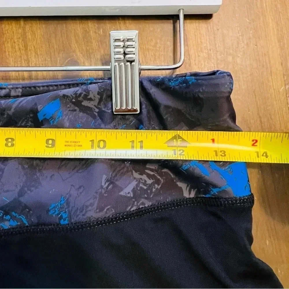 Anivivo Skirted Leggings Modest Yoga Active Large Blue Gray Black Skirt Running - Picture 9 of 9